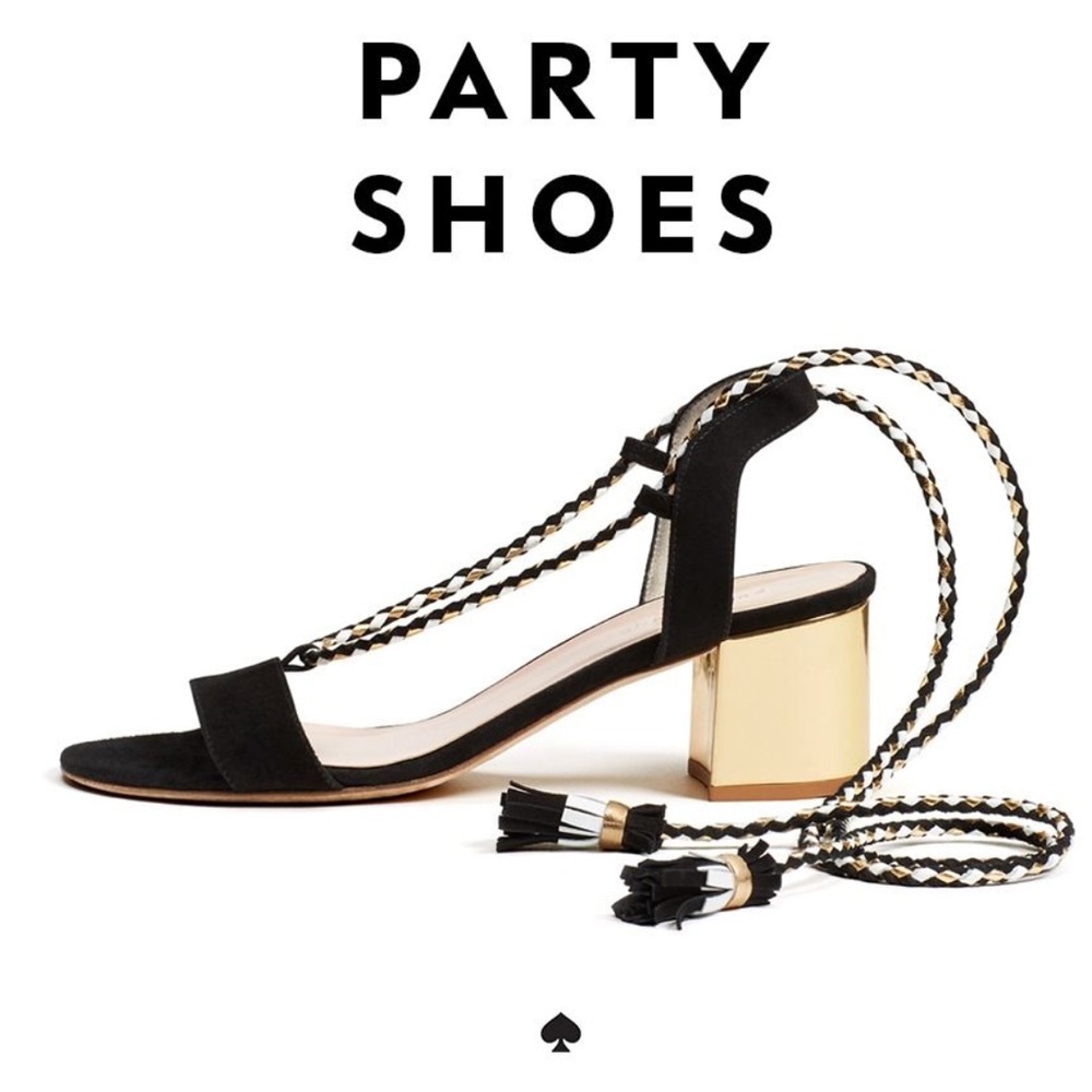 Kate Spade Suede Manor Sandal - Picture 4 of 16